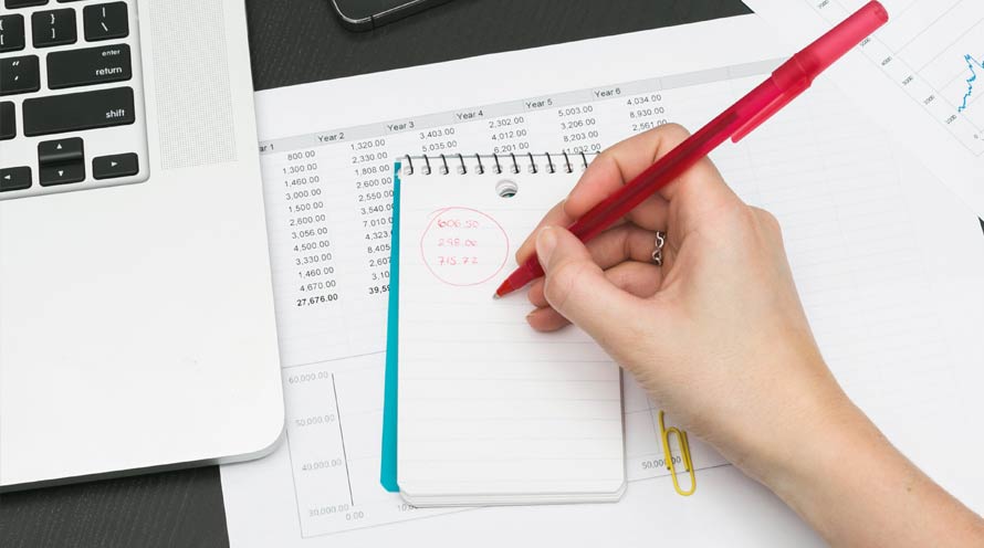 How to use the spreadsheet