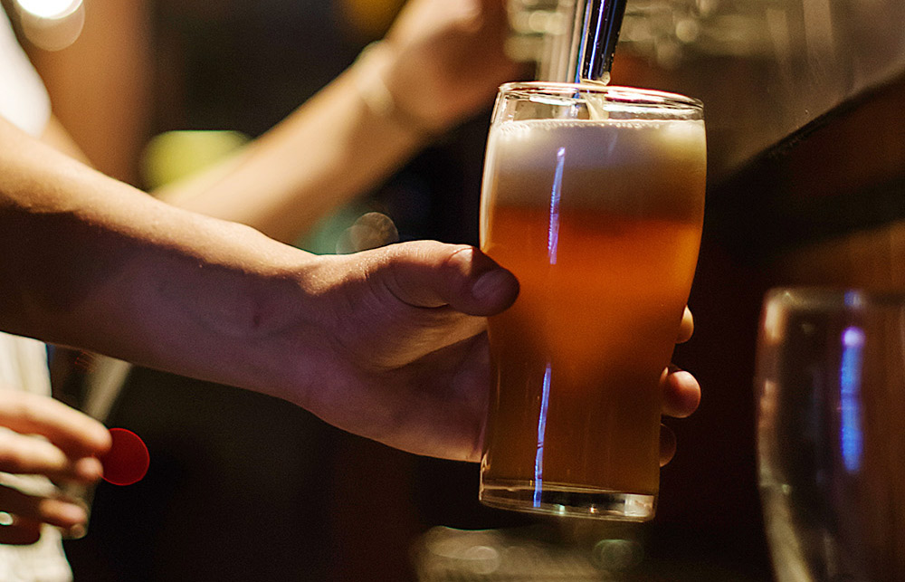 Smart Keg on-tap sensor