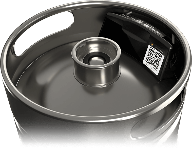 Kegshoe + Binary smart keg tracking